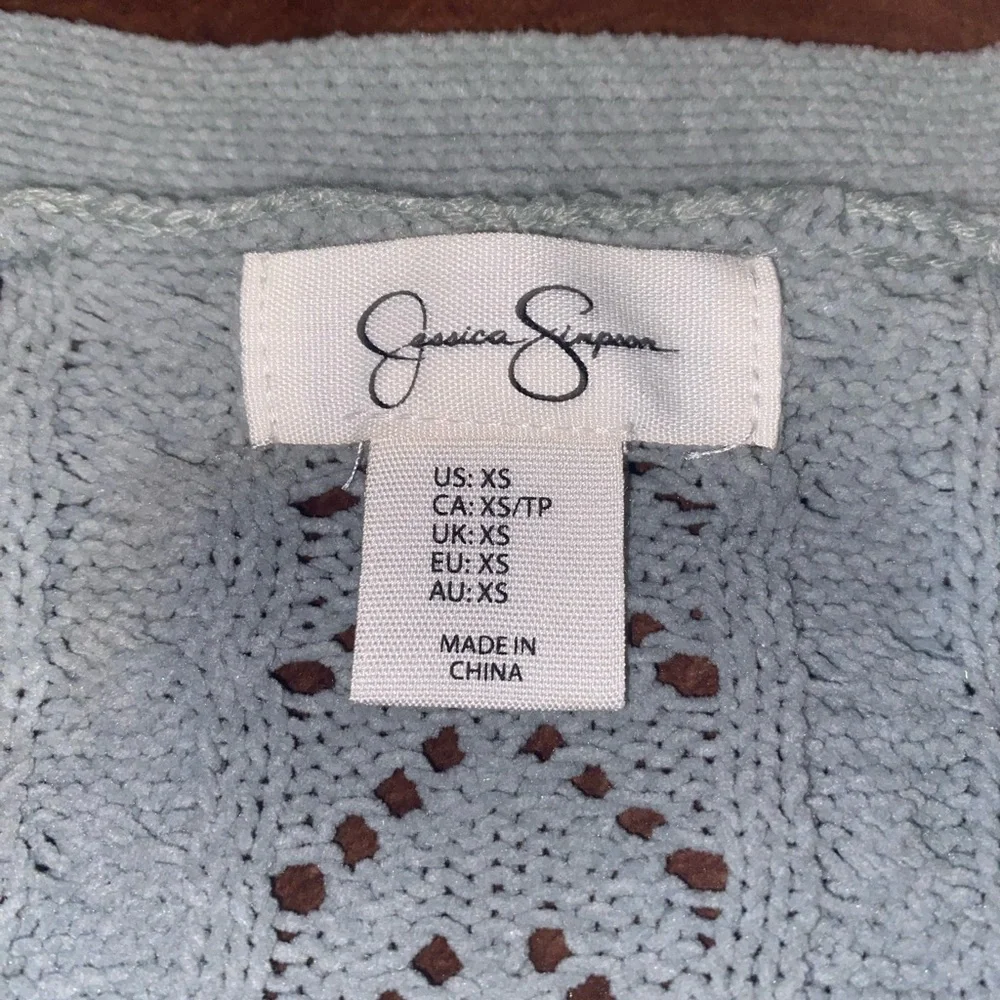 Sage green cardigan - Picture 3 of 3